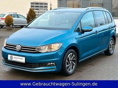 Gebraucht VW Touran Join 150 PS (110 kW) 2019 Blau Van / Kleinbus