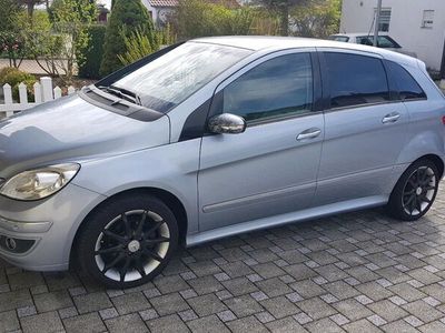 gebraucht Mercedes B170 