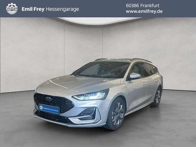 Gebraucht Ford Focus ST-Line X 125 PS (91 kW) 2023 Silber Kombi