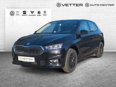 Gebraucht Skoda Fabia Selection 95 PS (69 kW) 2024 Schwarz Kleinwagen