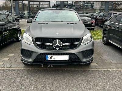 gebraucht Mercedes GLE350 D Coupé 2019 Bj *Vollausstattung*