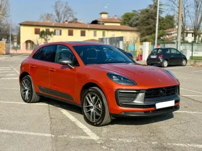 Brugt Porsche Macan 265 HK (194 kW) 2024 Orange SUV
