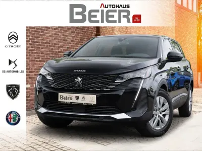 Gebraucht Peugeot 5008 Active 131 PS (96 kW) 2024 Schwarz SUV