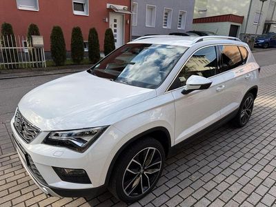 Gebraucht Seat Ateca 4Drive 190 PS (139 kW) 2017 Weiß SUV