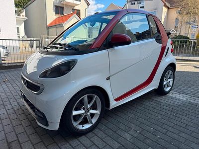 Gebraucht Smart ForTwo Cabrio 71 PS (52 kW) 2014 Weiß Cabrio