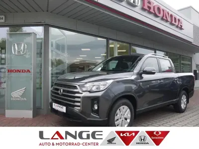 Neu KGM Musso 203 PS (149 kW) 2026 Marble gray Pickup