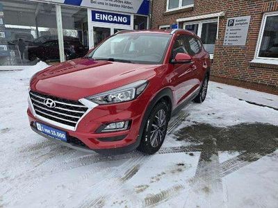 Rot Gebraucht 2019 Hyundai Tucson Advantage SUV | 18.795 € (Fairer Preis)