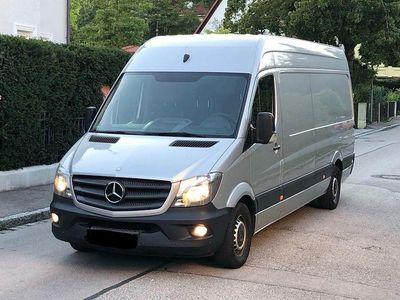 Gebraucht Mercedes Sprinter 163 PS (119 kW) 2015 Silber Van