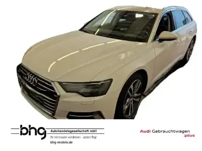 Gebraucht Audi A6 Advanced 286 PS (210 kW) 2023 Weiß Kombi