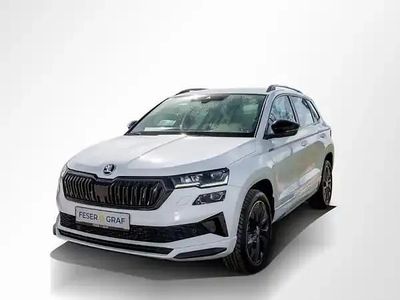 Usata Skoda Karoq SportLine 150 CV (110 kW) 2024 Bianco SUV