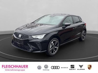 Neu Seat Ibiza FR 116 PS (85 kW) 2026 Schwarz Kleinwagen