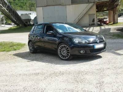 Gebraucht VW Golf VII Highline 140 PS (102 kW) 2012 Schwarz Kleinwagen