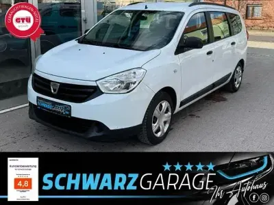 Używany Dacia Lodgy Ambiance 85 KM (62 kW) 2013 Biały Minivan