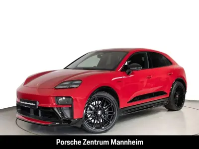 Neu Porsche Macan GTS 419 kW (571 PS) 2026 Karminrot SUV