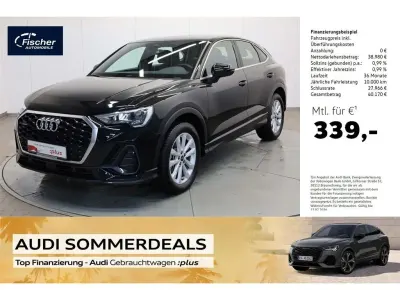 Gebraucht Audi Q3 Sportback Ambiente 190 PS (139 kW) 2025 Schwarz SUV