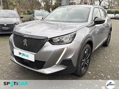 Grau Gebraucht 2023 Peugeot 2008 Allure SUV | 20.990 € (Superpreis)