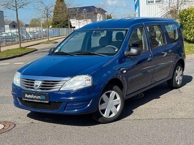 Second-hand Dacia Logan MCV Ambiance 75 CP (55 kW) 2009 Albastru Break
