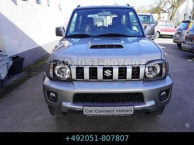 Gebraucht Suzuki Jimny Ranger Style 84 PS (61 kW) 2016 Silber SUV