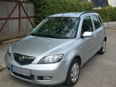 Gebraucht Mazda 2 154 PS (113 kW) 2004 Grau Kleinwagen