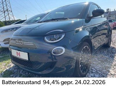 Gebraucht Fiat 500e La Prima 86 kW (118 PS) 2022 Grün Kleinwagen