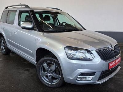 Gebraucht Skoda Yeti Joy 125 PS (91 kW) 2016 Silber SUV