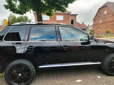 Gebraucht VW Touareg R 174 PS (127 kW) 2008 Schwarz SUV