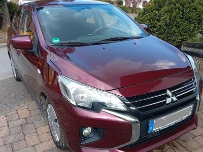 Second-hand Mitsubishi Space Star Edition 71 CP (52 kW) 2020 Roșu Hatchback