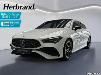Gebraucht Mercedes CLA200 Shooting Brake AMG 163 PS (119 kW) 2024 Weiß Kombi