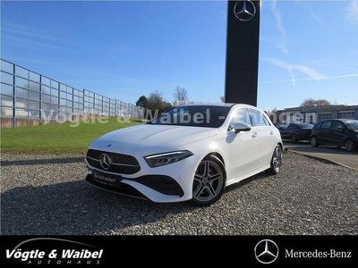 Weiß Gebraucht 2024 Mercedes A250 Advanced Plus Limousine | 39.690 € (Etwas zu teuer)