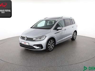 Silber Gebraucht 2016 VW Touran R-line Van / Kleinbus | 20.880 € (Fairer Preis)