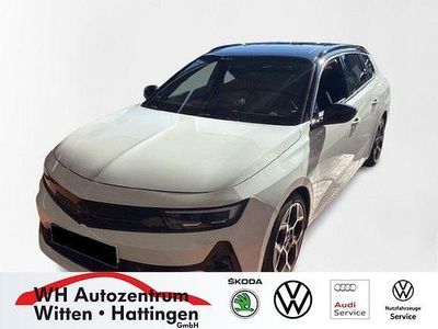 Gebraucht Opel Astra GS Line 181 PS (133 kW) 2024 Weiss banquise / dach schwarz Kombi