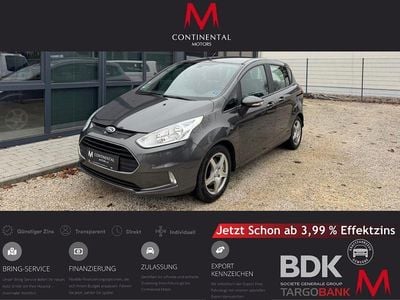 Grau Gebraucht 2017 Ford B-MAX SYNC Edition Van / Kleinbus | 4.900 € (Fairer Preis)