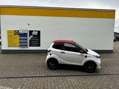 Neu Aixam City Sport 2025 Weiß Coupé