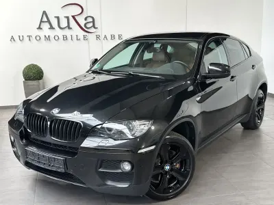Käytetty BMW X6 Shadowline 245 HP (180 kW) 2013 Musta Katumaasturi