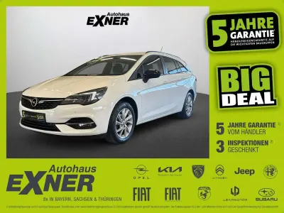 Begagnad Opel Astra Business Edition 131 HK (96 kW) 2022 Vit Halvkombi