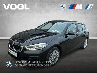 Gebraucht BMW 118 Advantage 136 PS (100 kW) 2024 Saphirschwarz Kleinwagen