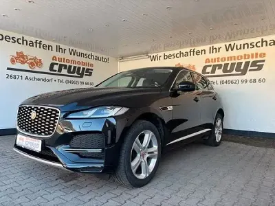 Gebraucht Jaguar F-Pace SE 204 PS (150 kW) 2022 Schwarz SUV
