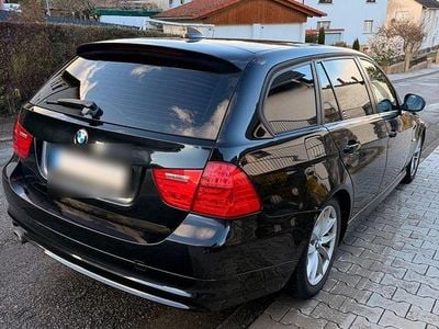 Usata BMW 320 Performance 184 CV (135 kW) 2011 Nero Station wagon