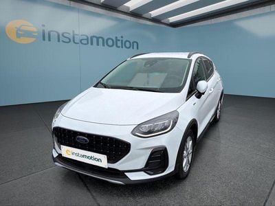 Gebraucht Ford Fiesta Active X 125 PS (91 kW) 2023 Weiß Kleinwagen