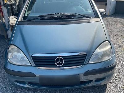 Gebraucht Mercedes A140 2004 Blau Kleinwagen