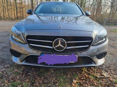 gebraucht Mercedes C220 d 4Matic 9G-TRONIC