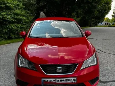 Gebraucht Seat Ibiza 4You 86 PS (63 kW) 2014 Rot Limousine