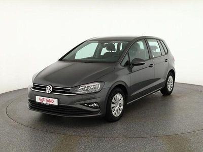 Gebraucht VW Golf Sportsvan 110 PS (80 kW) 2018 Grau Van / Kleinbus