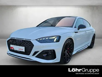 Używany Audi RS5 Sportback Ambiente 450 KM (330 kW) 2022 Biały Sedan/Limuzyna