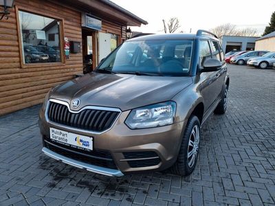 gebraucht Skoda Yeti Active 1.Hand Scheckheft Klima AHK