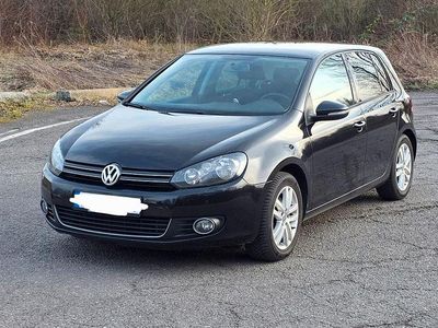 Gebraucht VW Golf VI Highline 122 PS (89 kW) 2010 Schwarz Kleinwagen