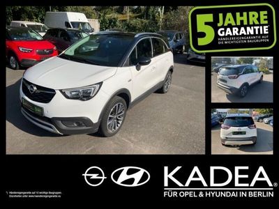 gebraucht Opel Crossland X 1.2 LED,PDC,AGR,Rückkamera,W-Paket