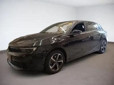 Gebraucht Opel Astra 131 PS (96 kW) 2025 Schwarz Kleinwagen