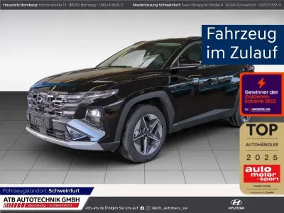Gebraucht Hyundai Tucson Trend 252 PS (185 kW) 2025 Met (schwarz SUV