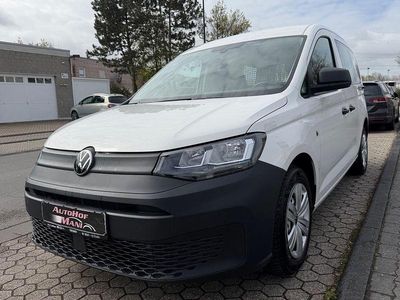 Gebraucht VW Caddy Basis 122 PS (89 kW) 2023 Weiß Van / Kleinbus
